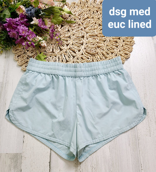 dsg baby blue lined shorts