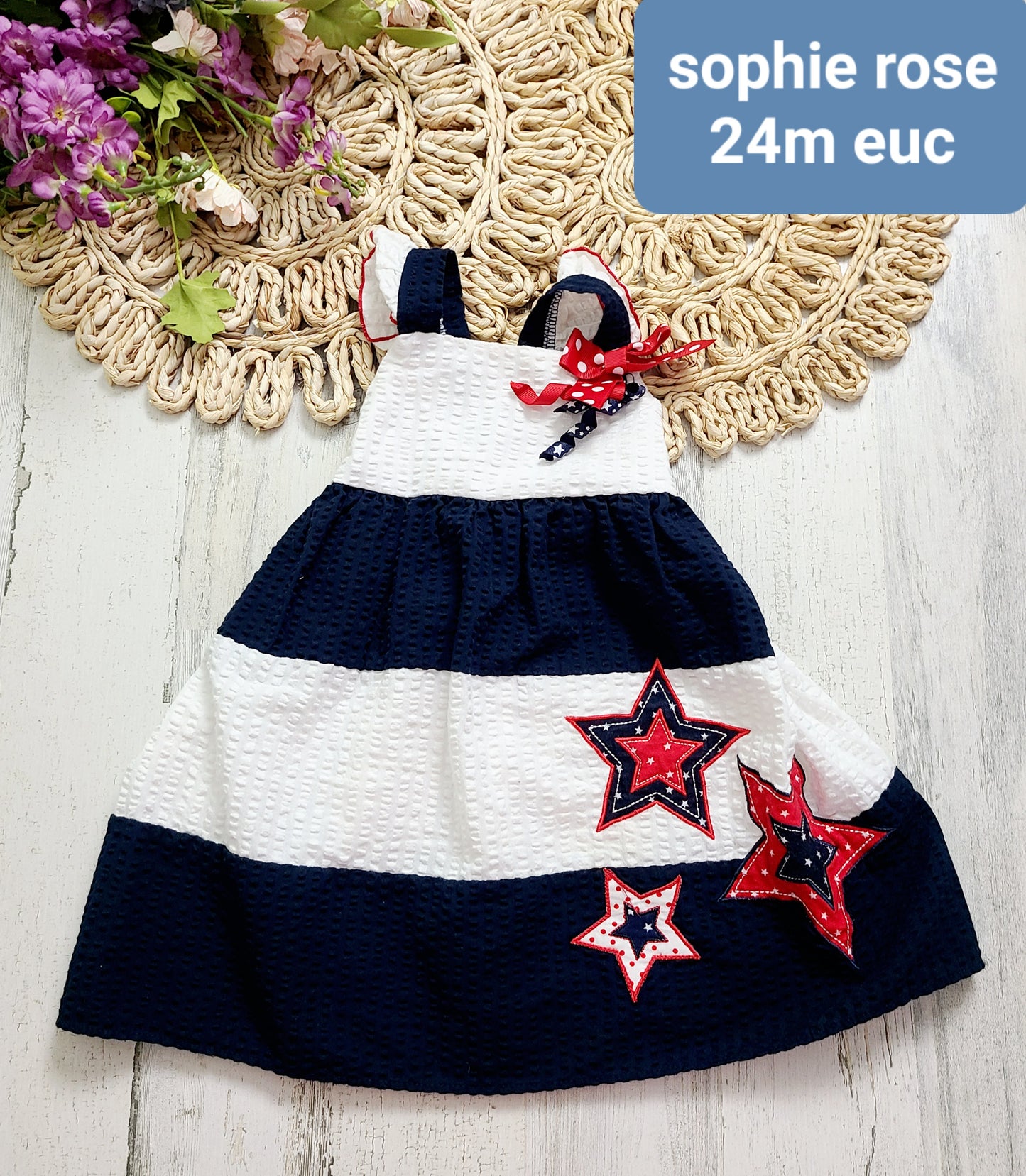 sophie rose star dress