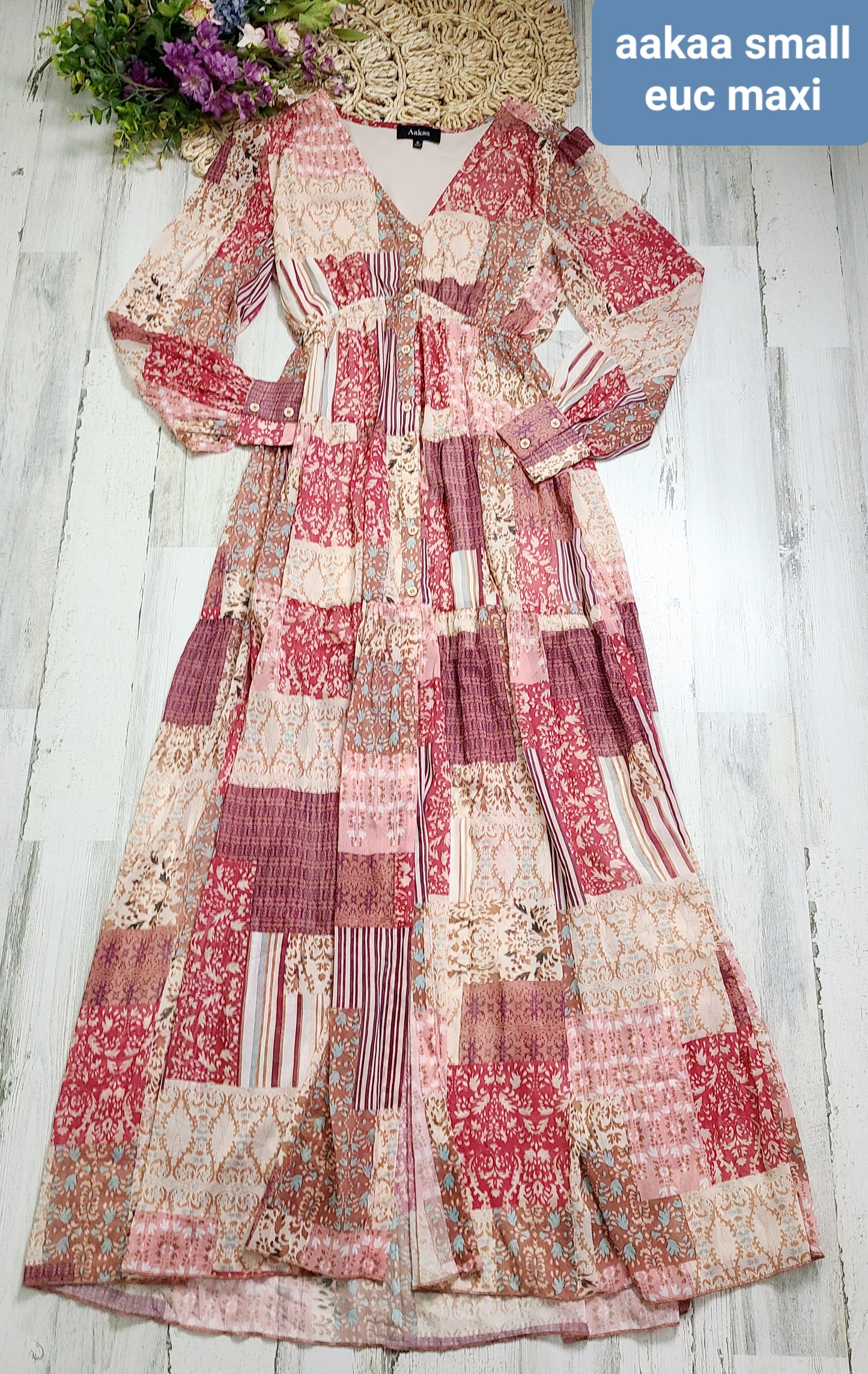 aakaa quilted dress