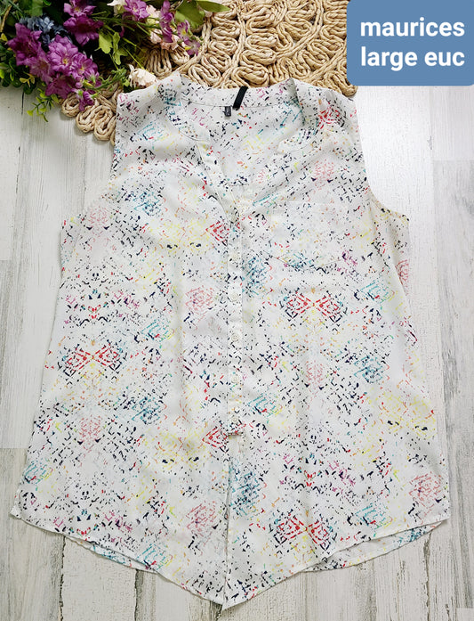 maurices colorful bottom ties