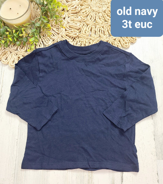 navy long sleeve old navy