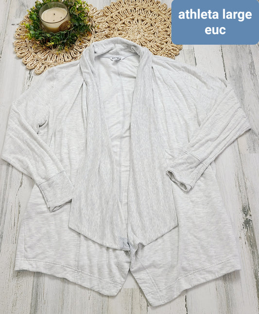 athleta soft cardigan lounge