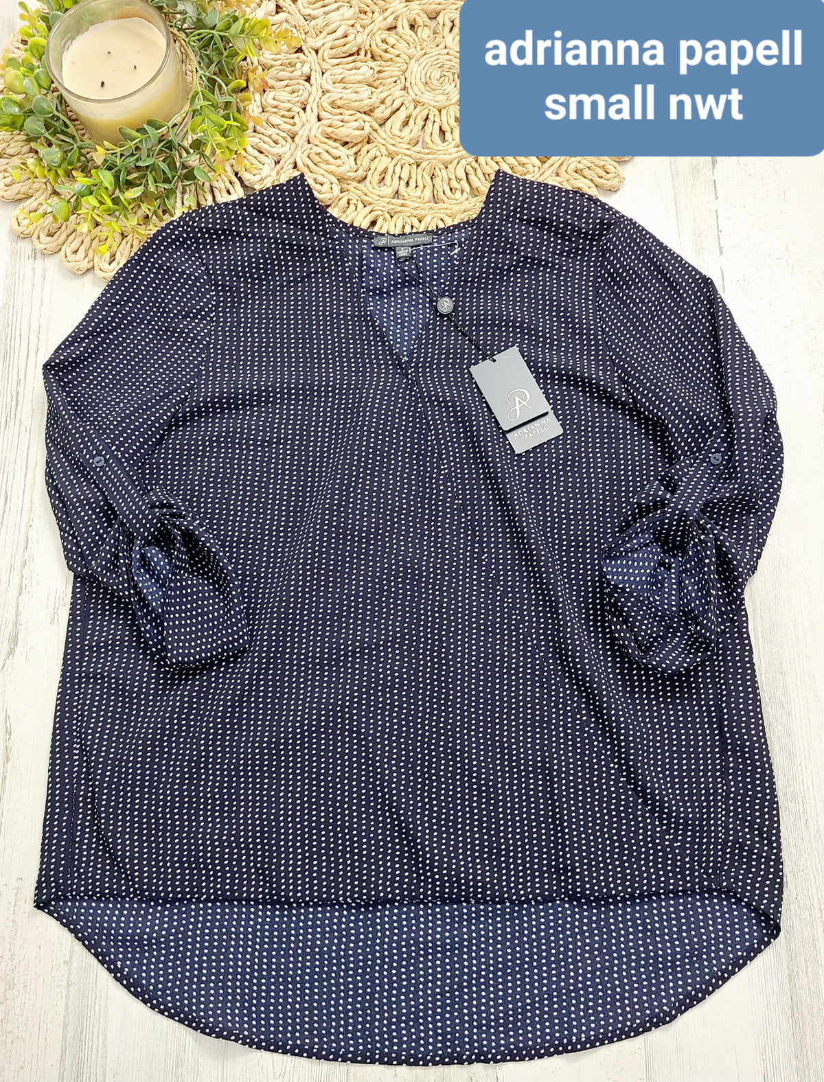 new adrianna papell crossover front