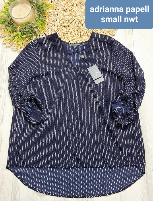 new adrianna papell crossover front