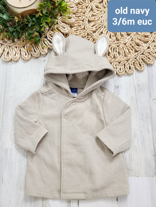 old navy bunny ears cardigan