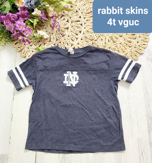 rabbit skins notre dame tee
