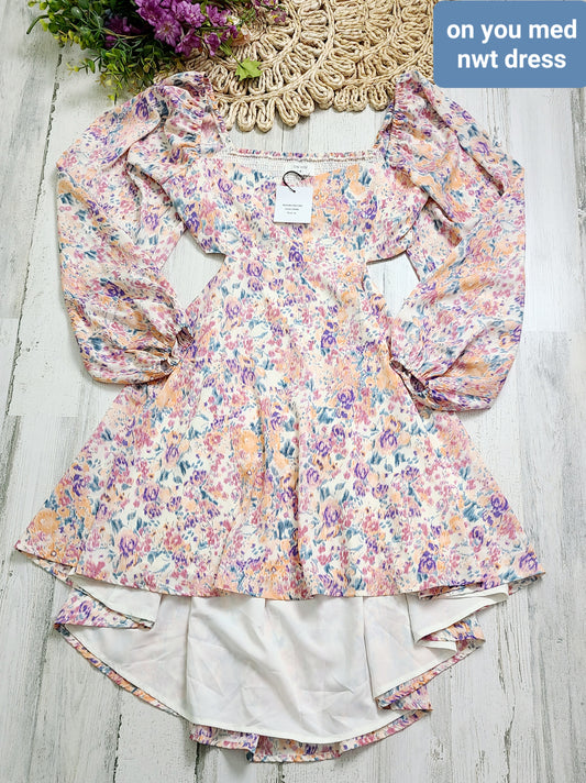 on you new smocked back dress