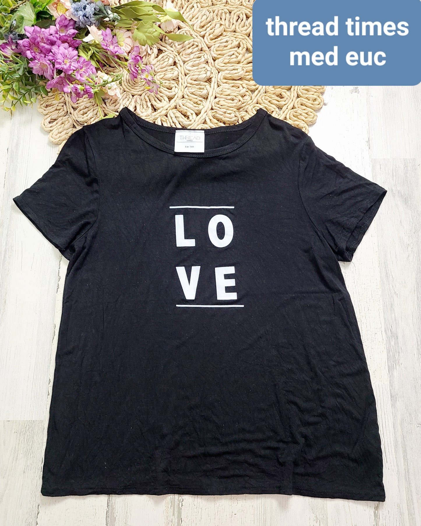 thread times love tee
