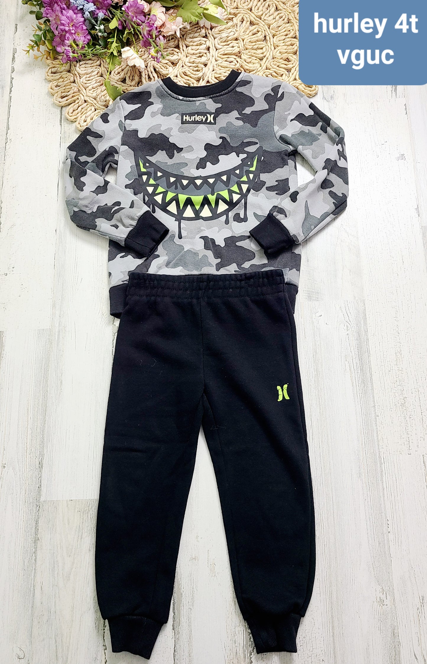 monster hurley outfit
