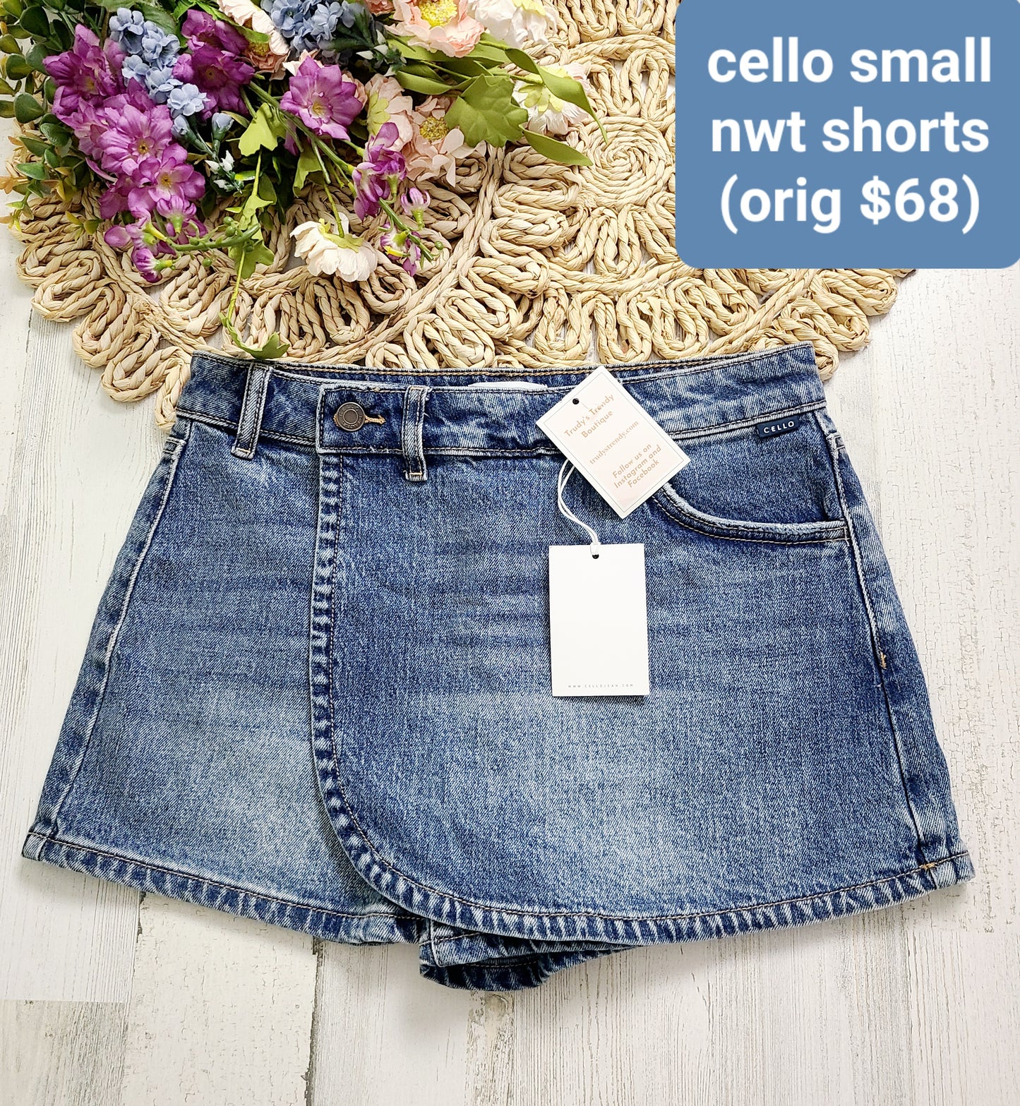 new cello skort