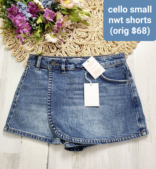 new cello skort