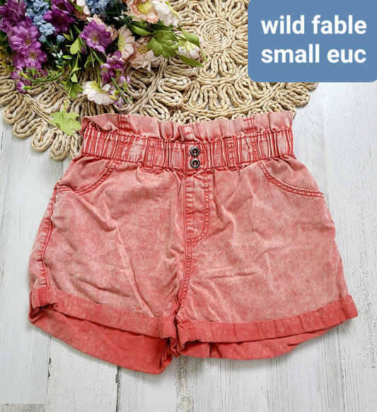 coral wild fable shorts
