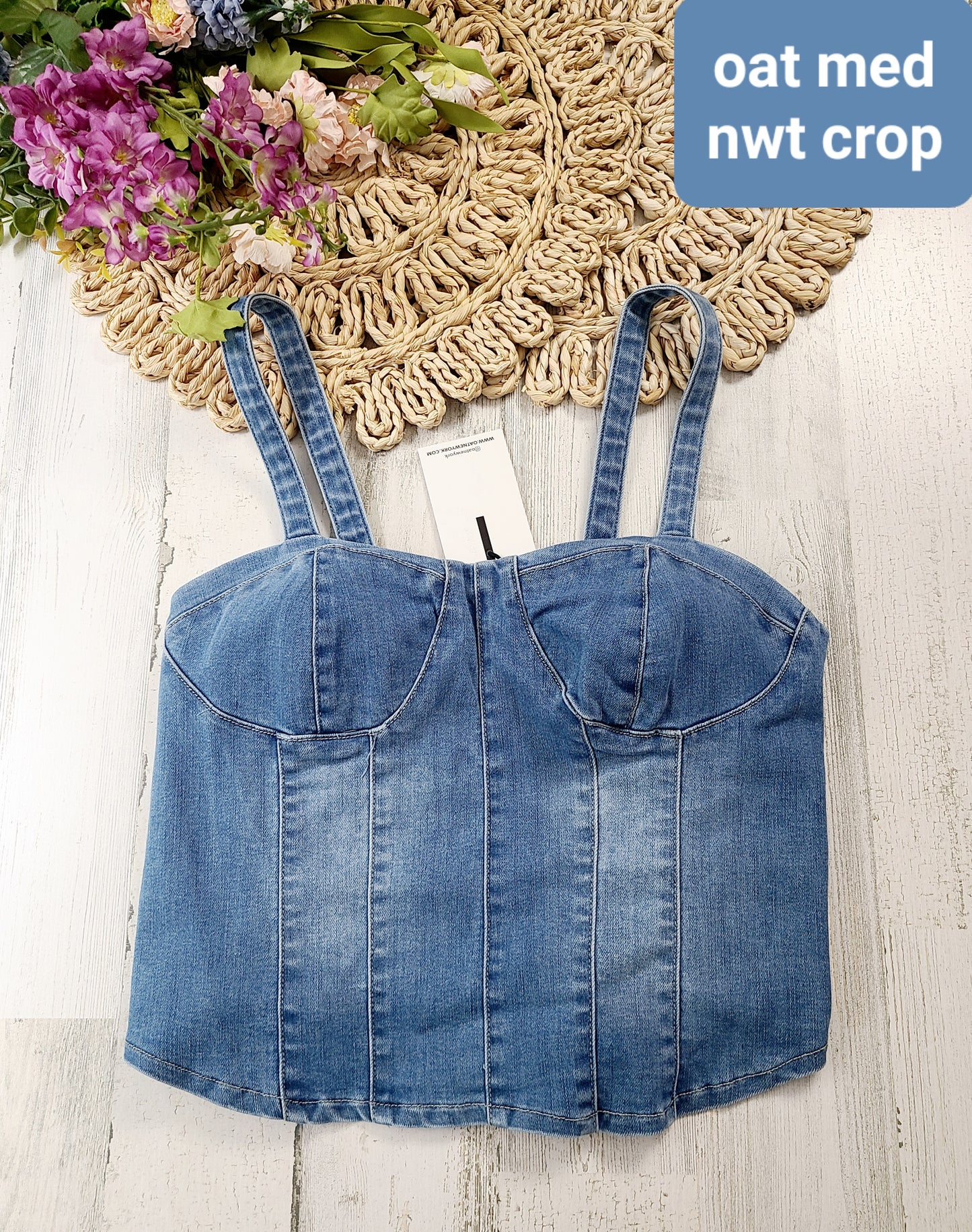 oat new crop jean top