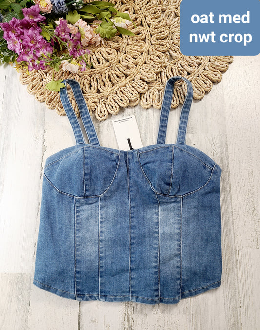 oat new crop jean top