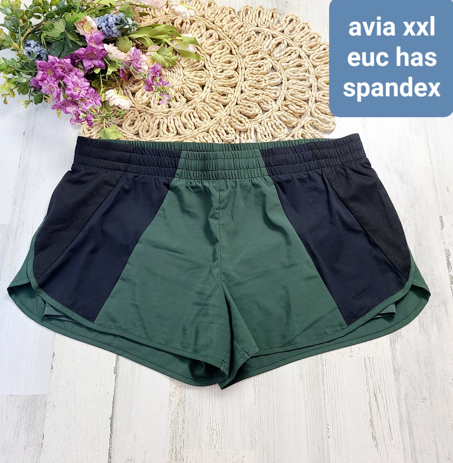 avia xxl with inside spandex