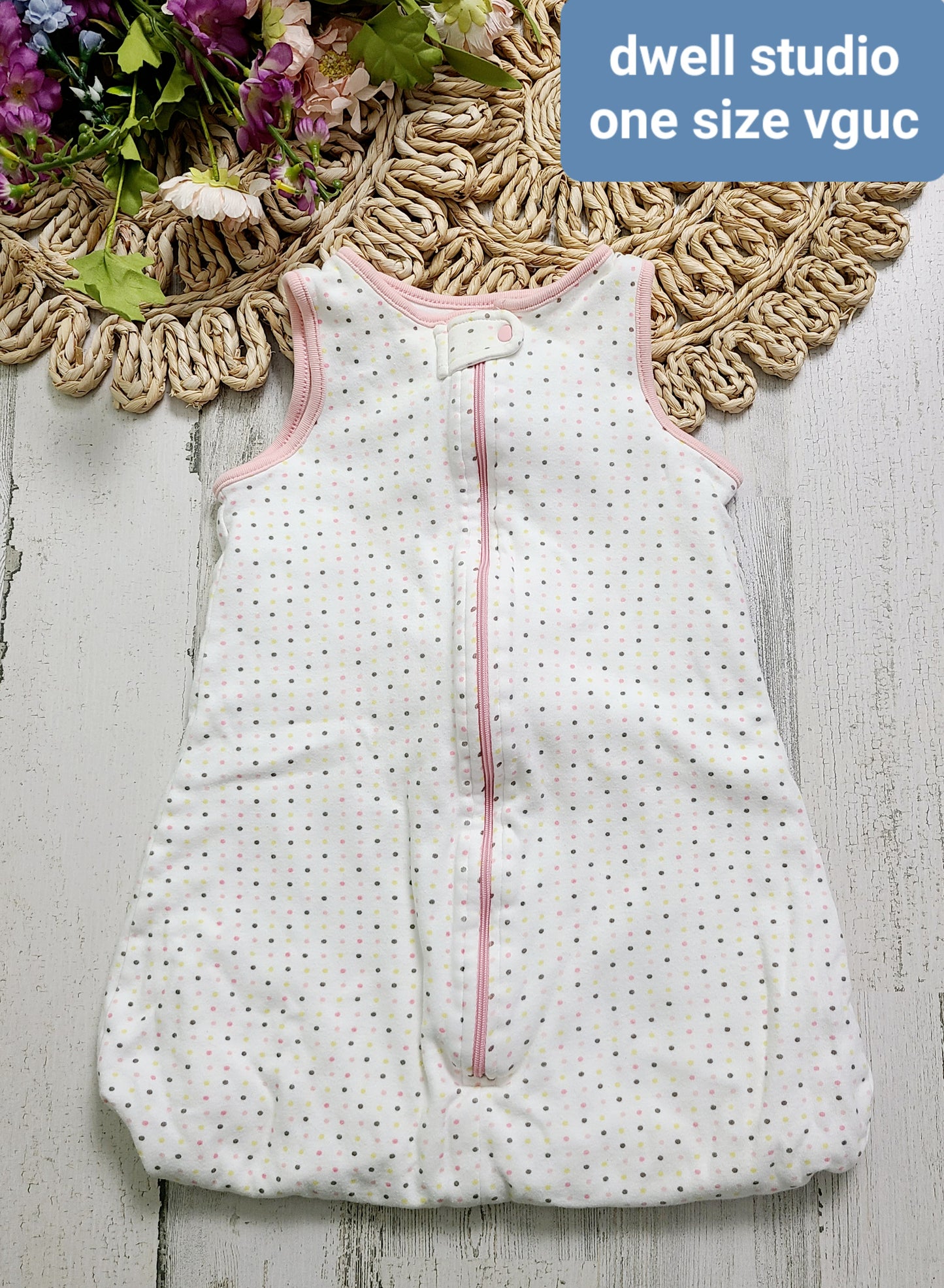 dwell studio dot sleepsack