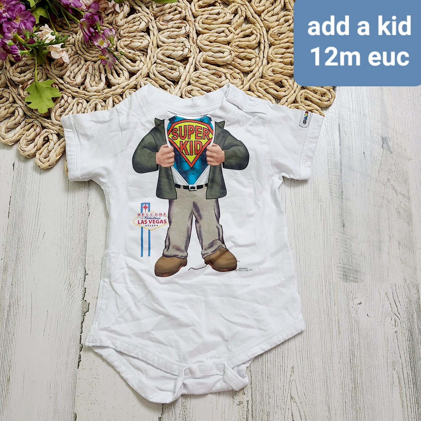 super kid onesie