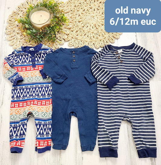 3 henley outfits from old navy