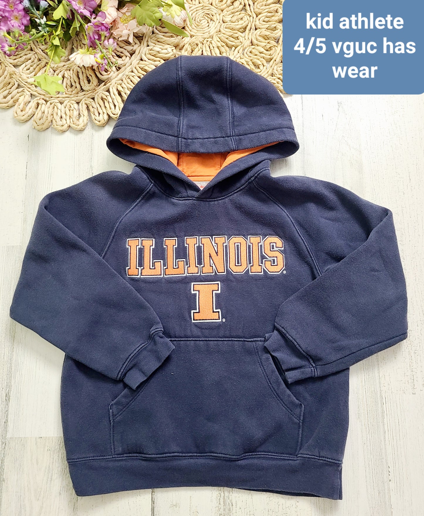 kid athlete illinois hood