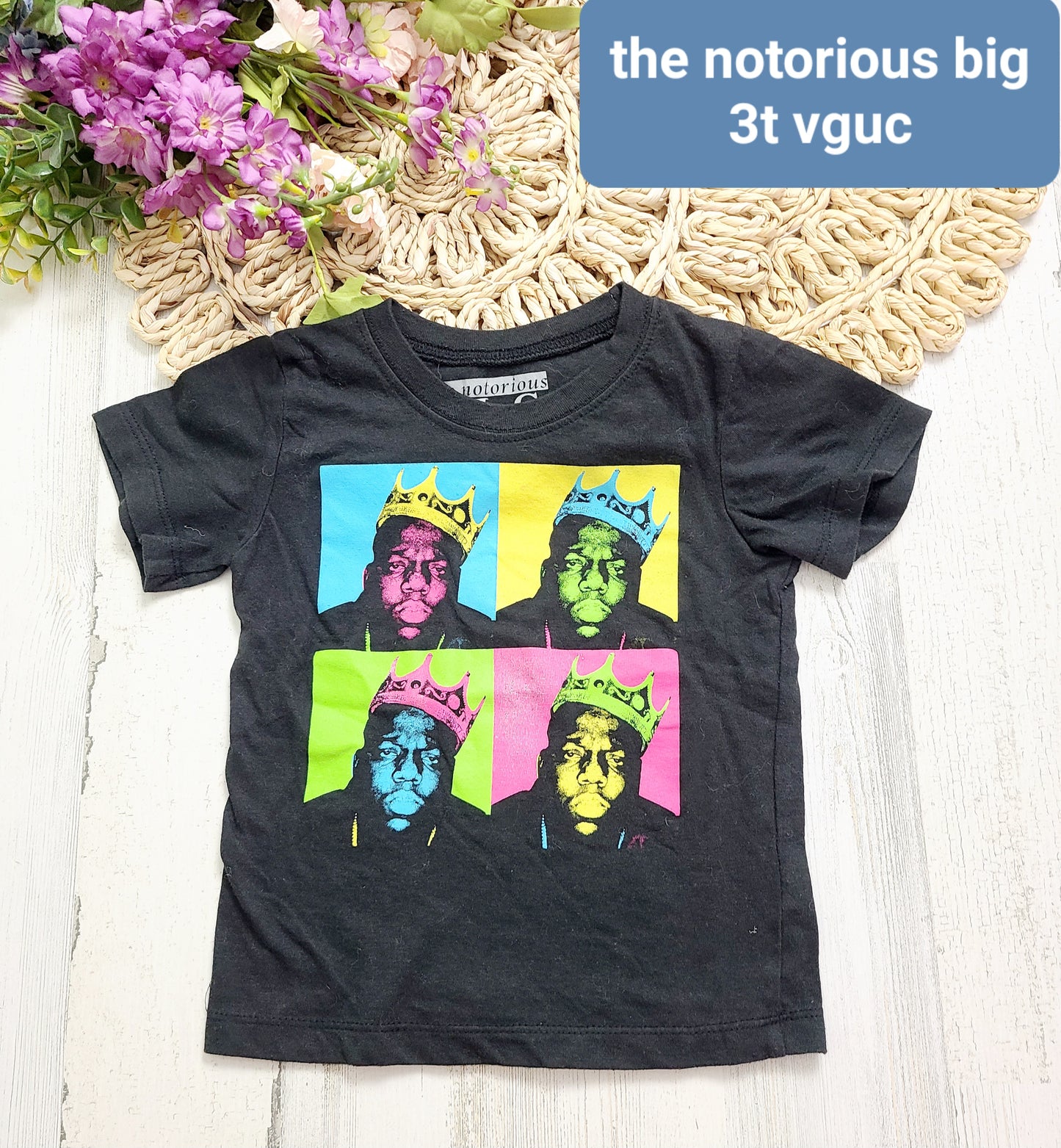 notorious big tee