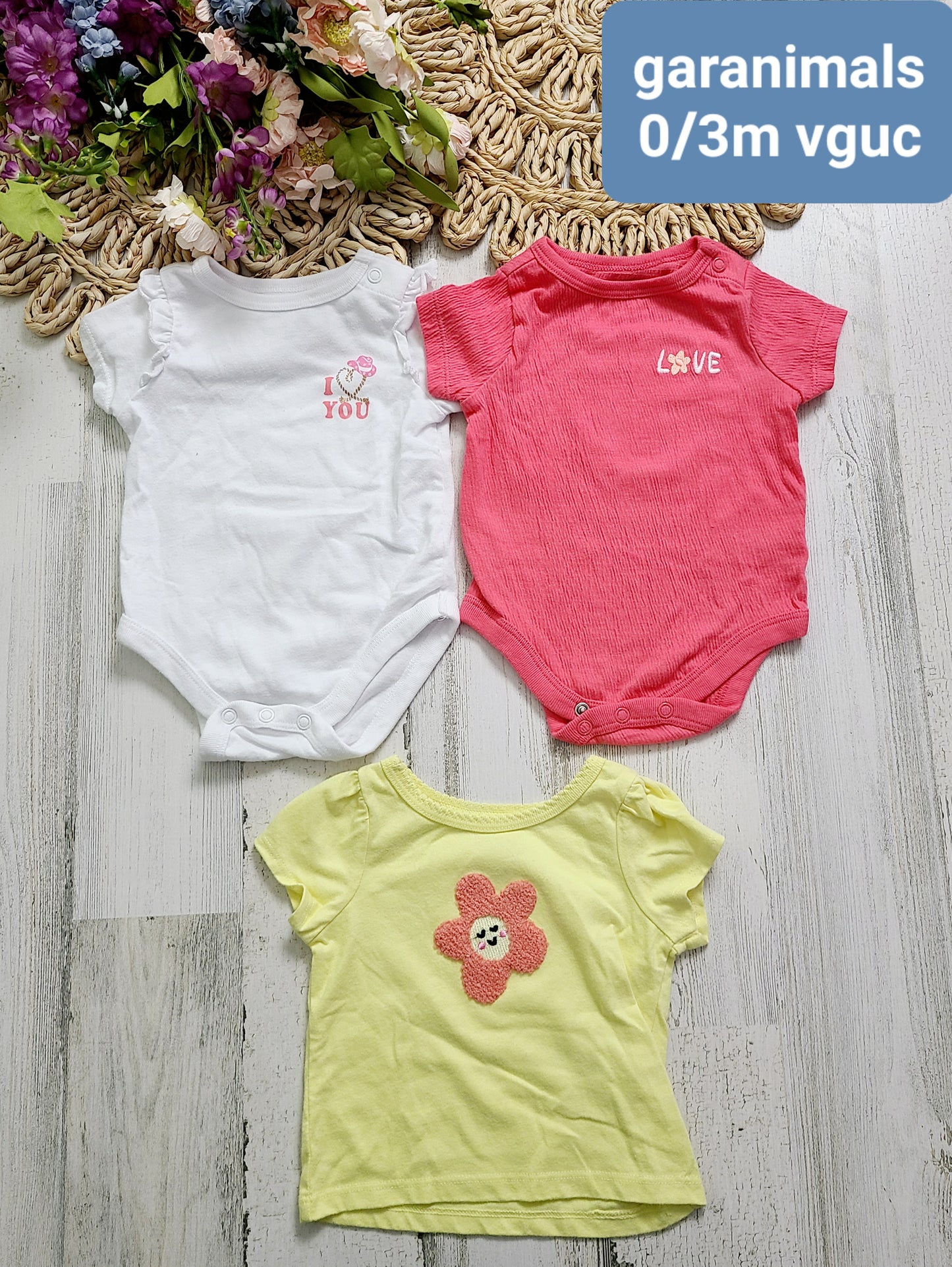 garanimals baby girl bundle