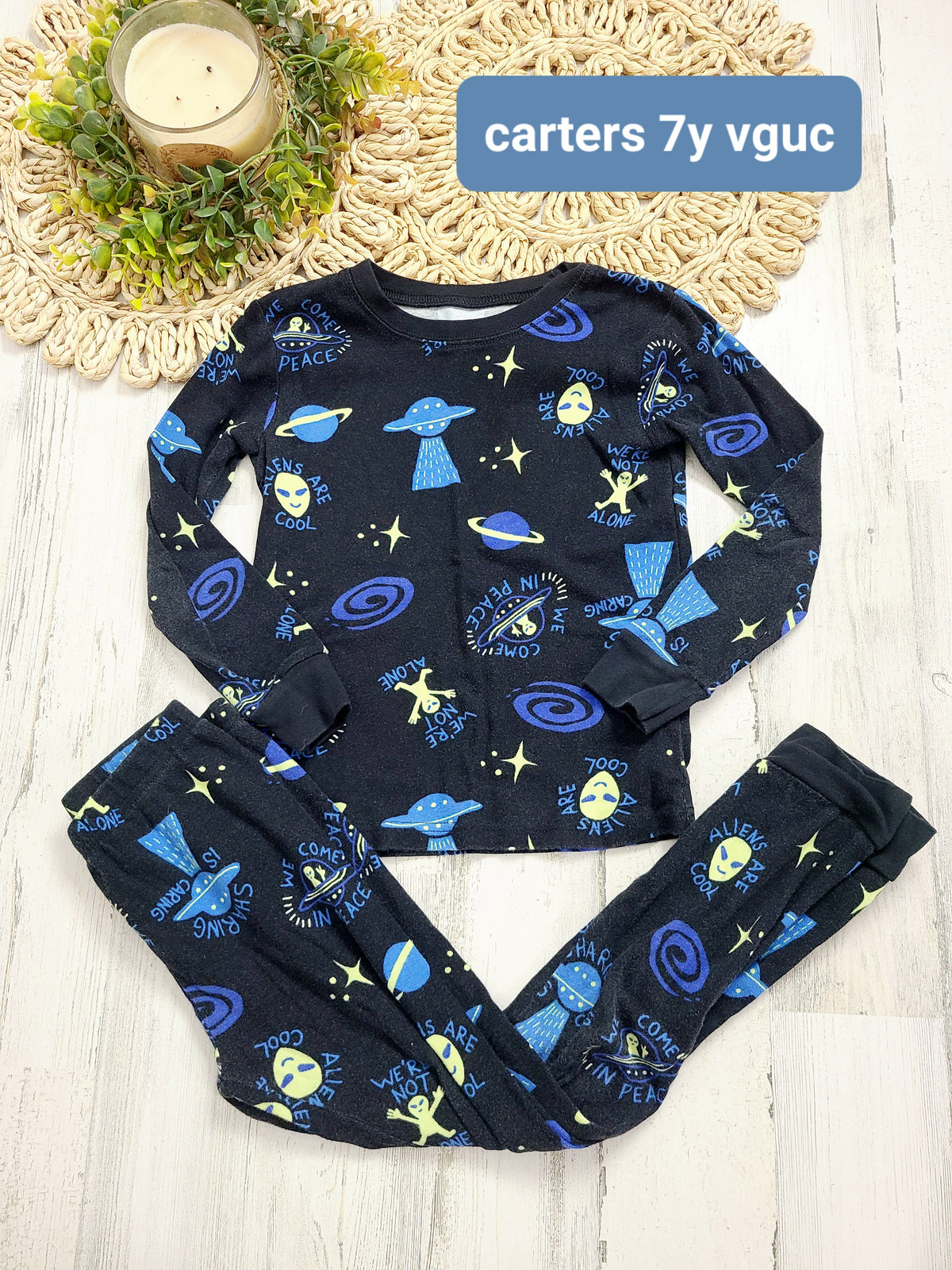 carters space pj 7y