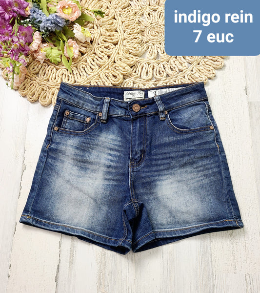 indigo rein shorts 7