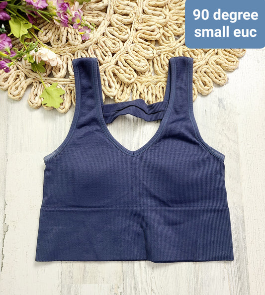 90 degrees small sports bra