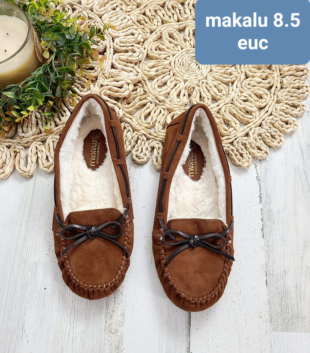 makalu slippers 8.5