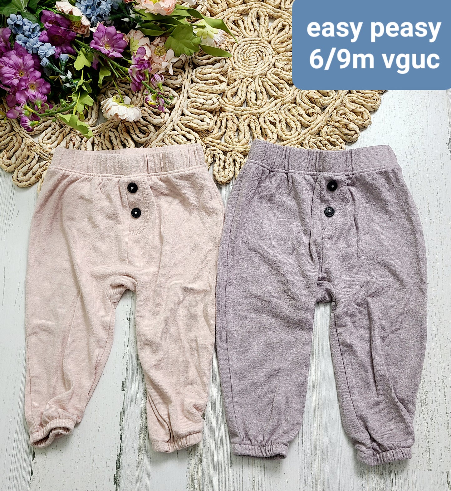 easy peasy joggers girls