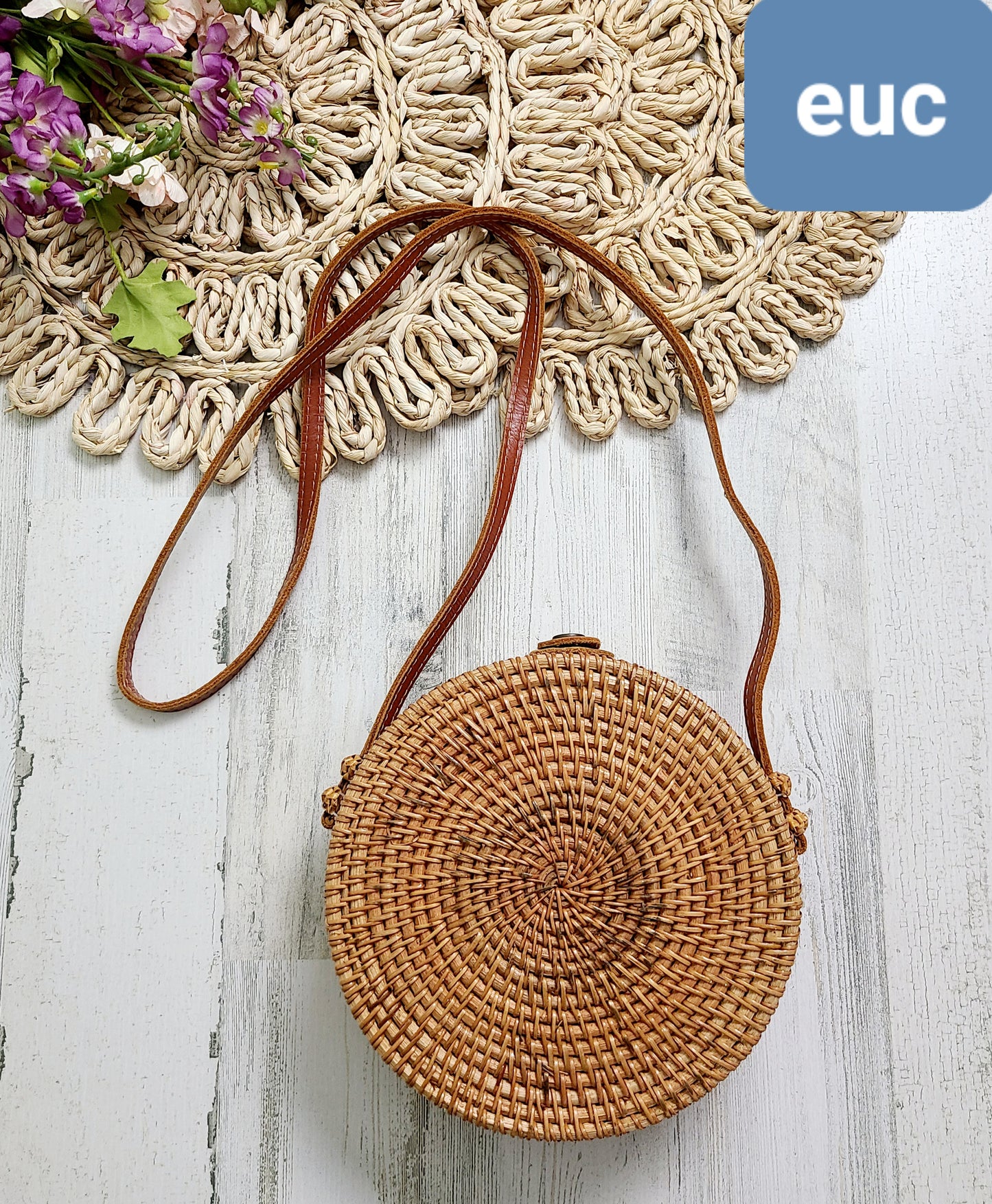 basket round purse