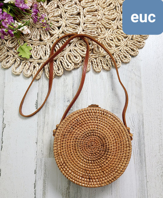basket round purse
