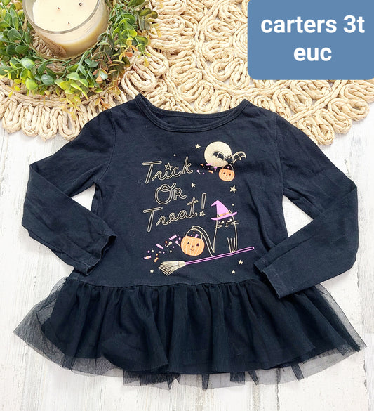 trick or treat carters black