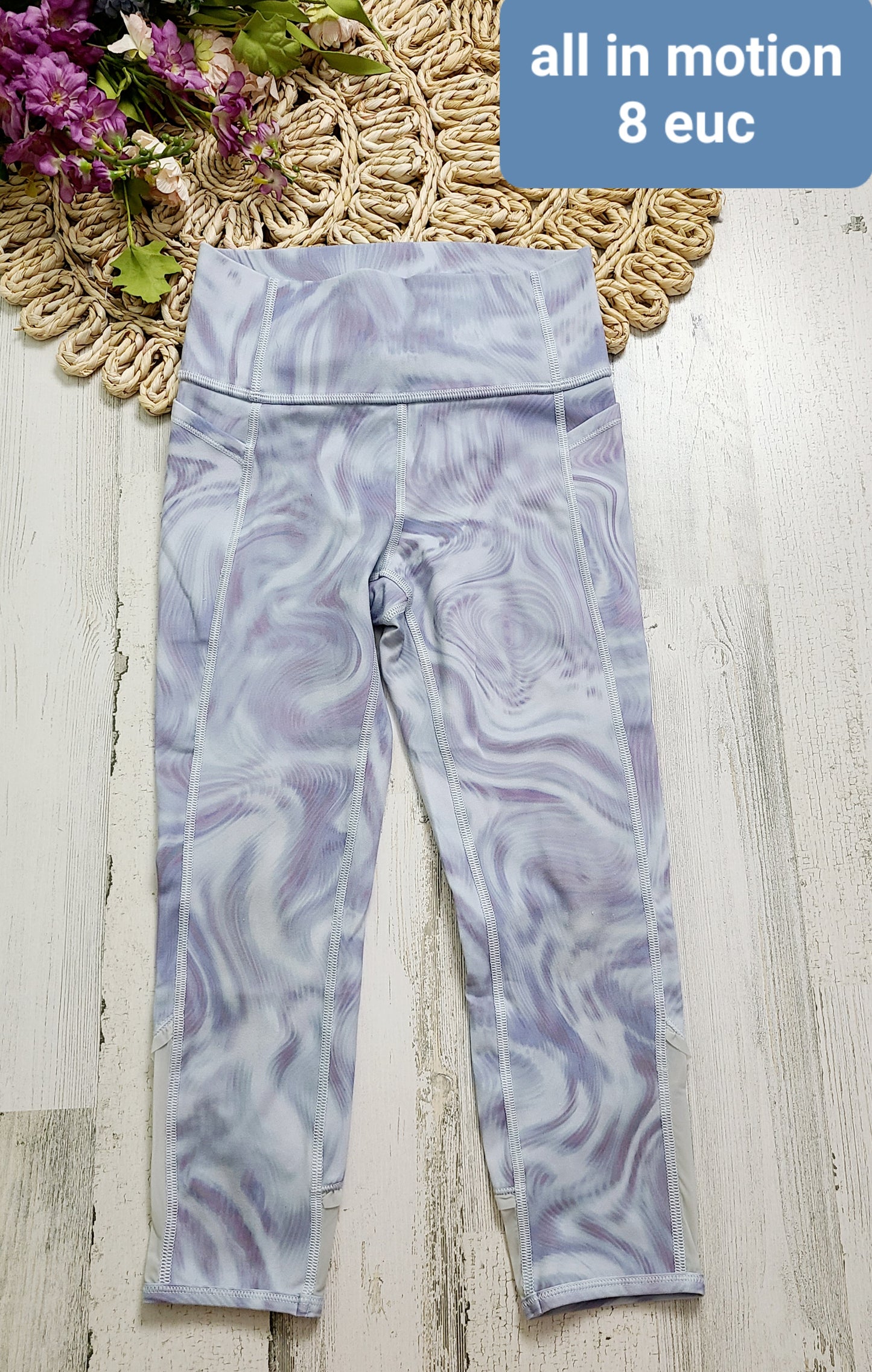 all in motion swirl leggings