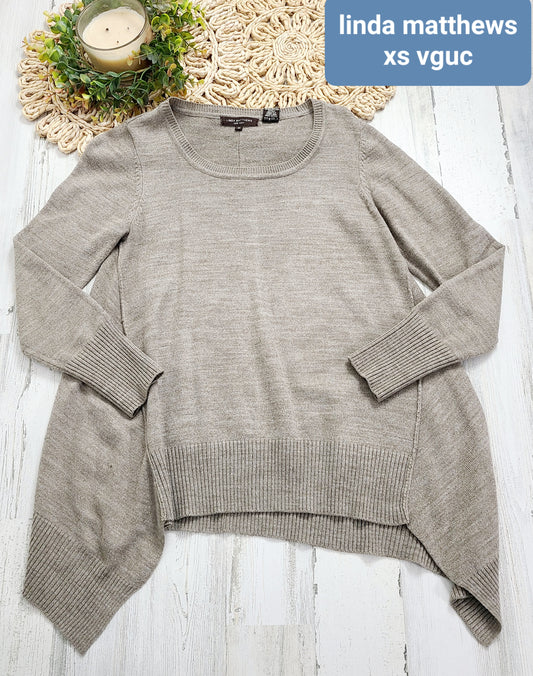 linda matthews sweater