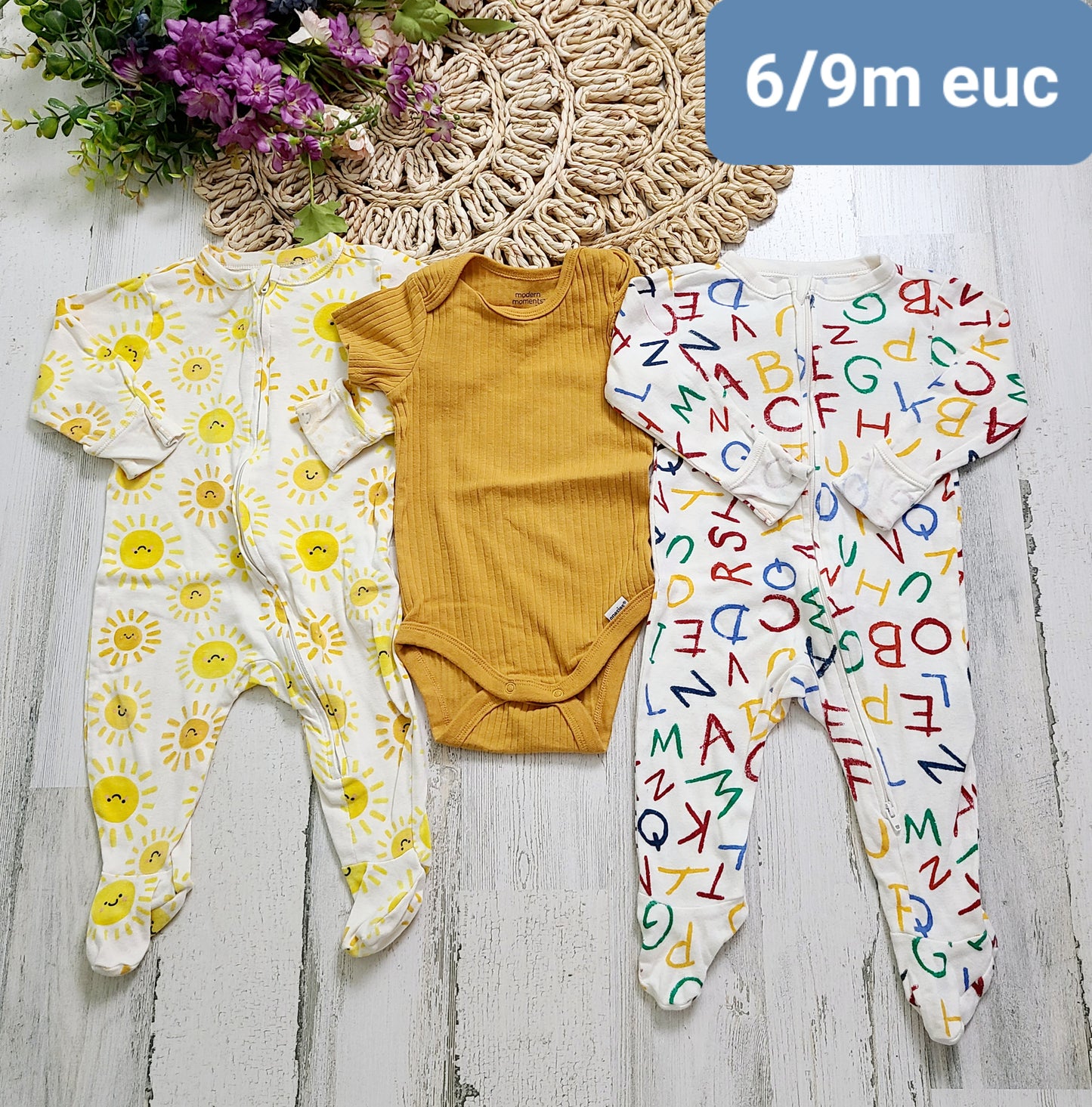 sun mustard abc pj