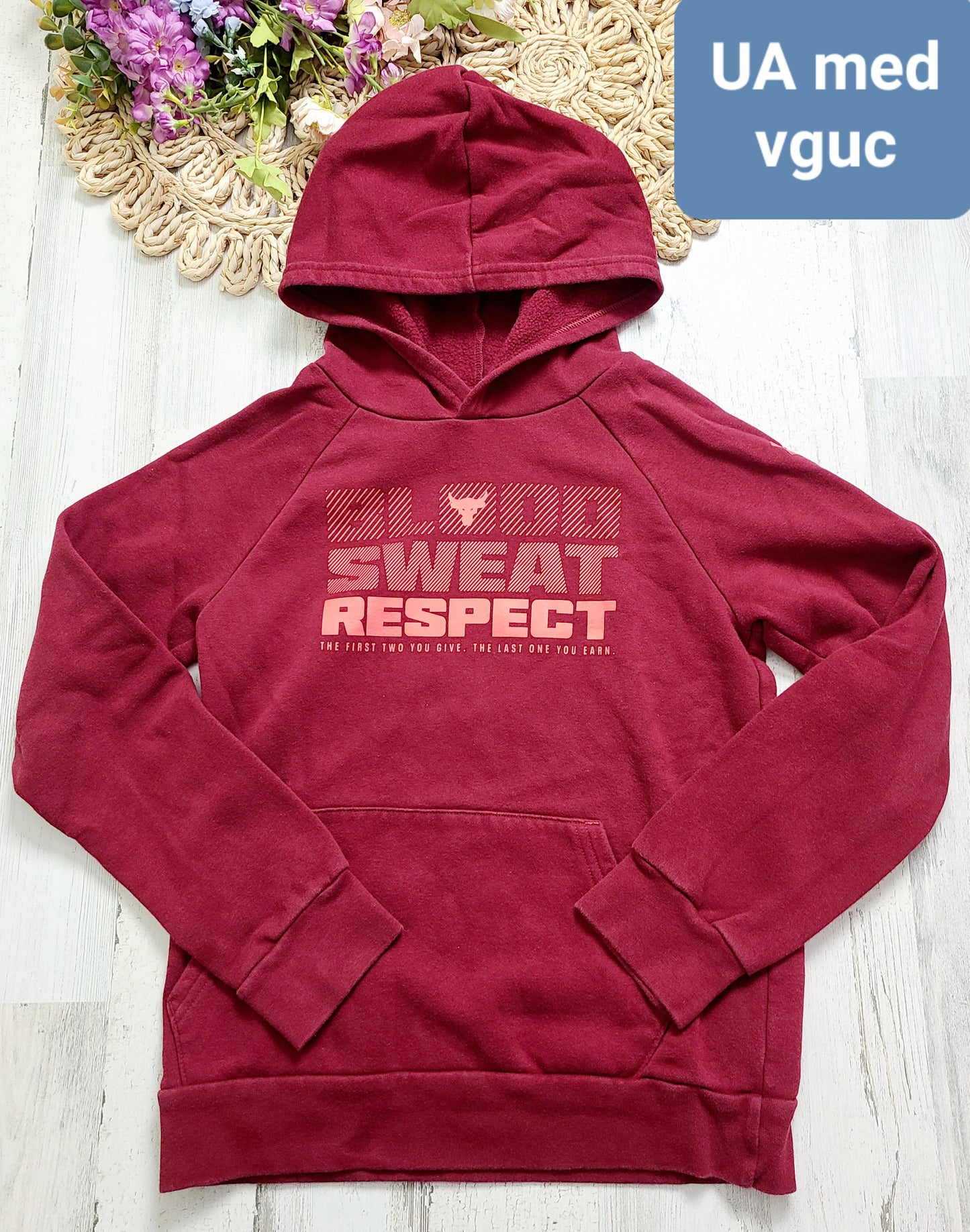 blood sweat respect ua