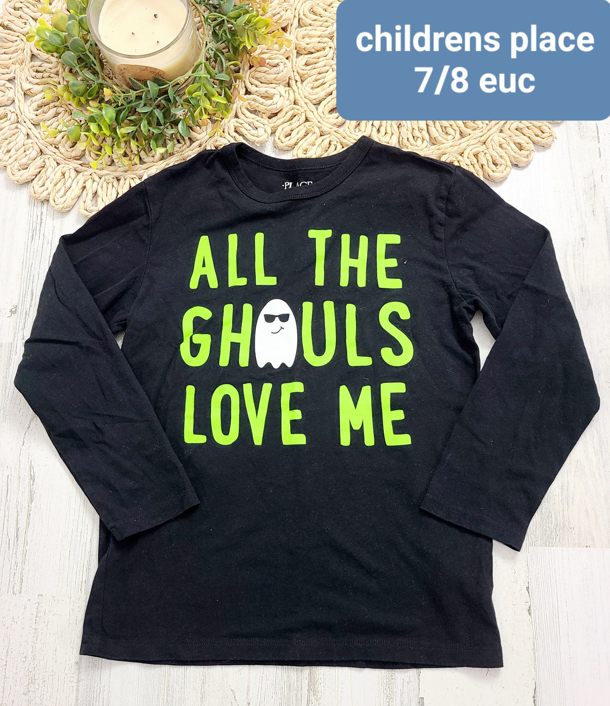 ghouls shirt childrens place