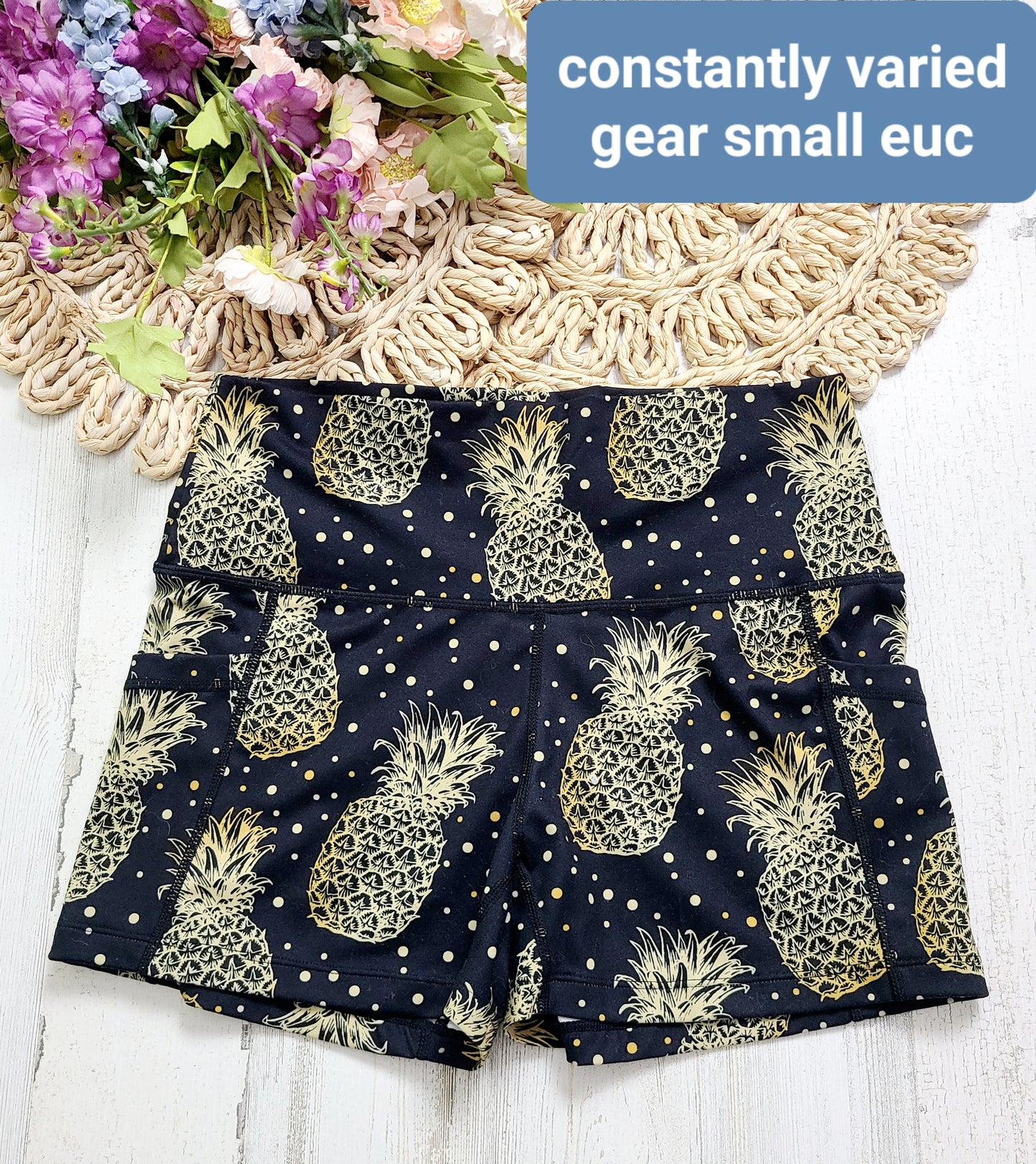 pineapple constantly varied spandex