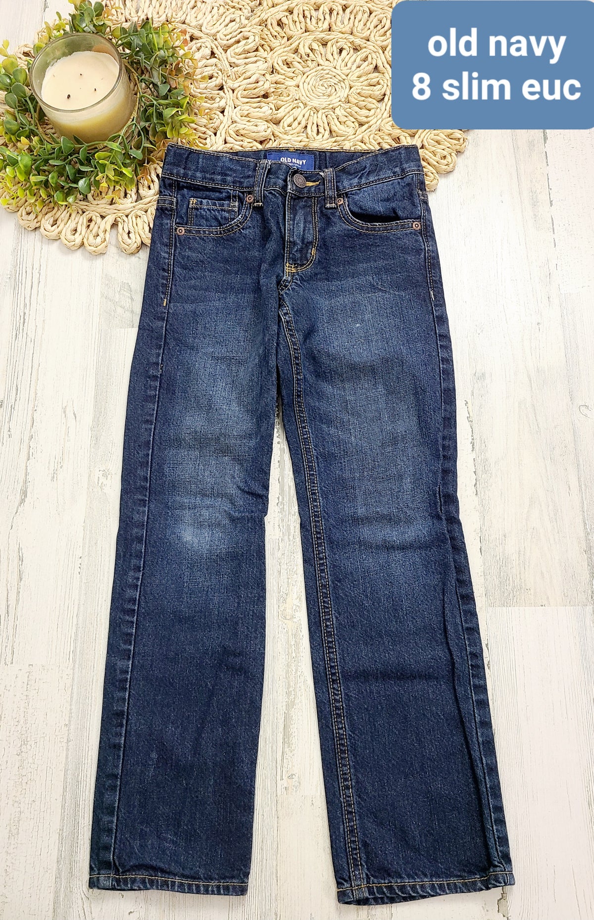 slim 8y old navy jeans
