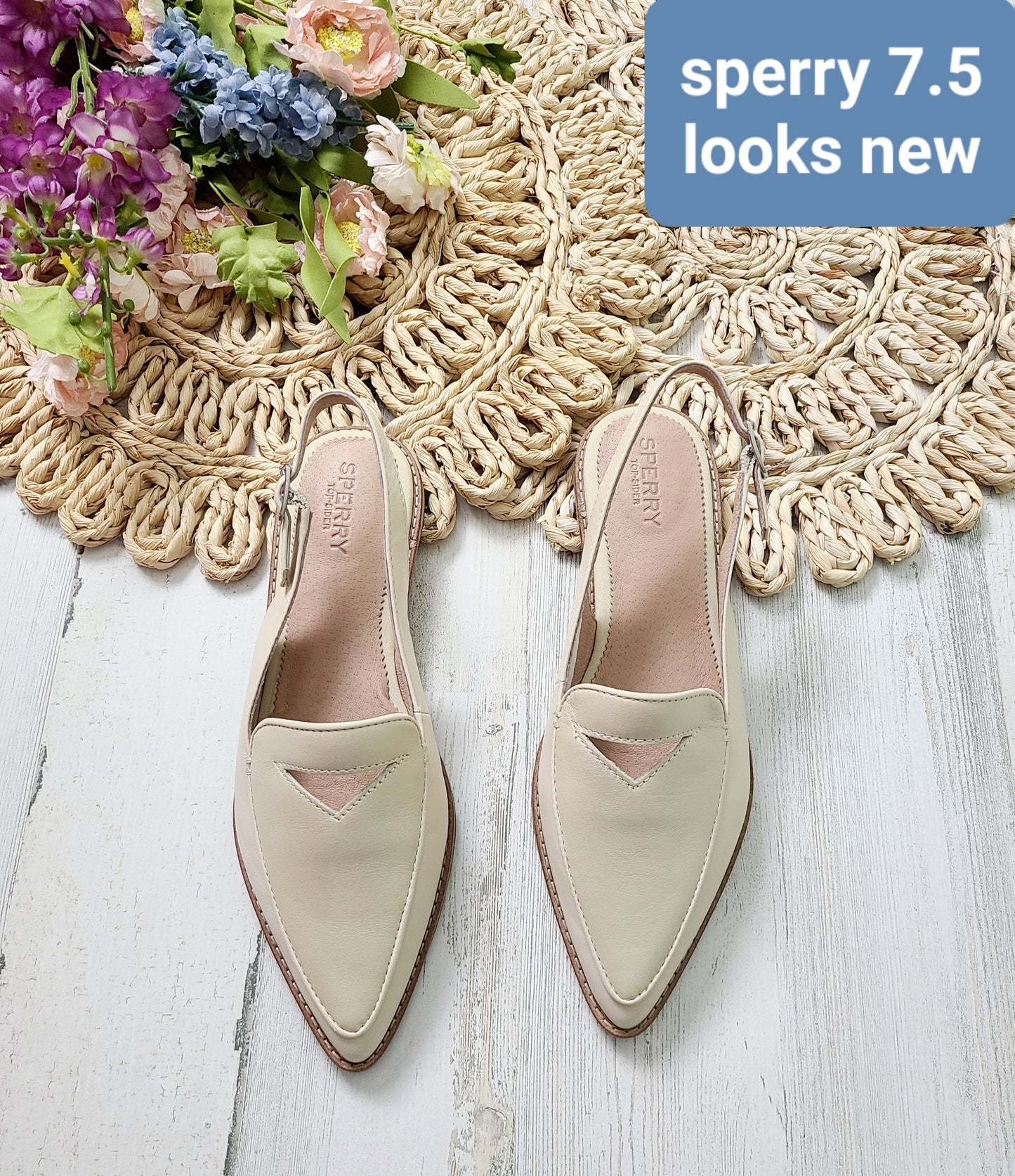 new without tags sperry