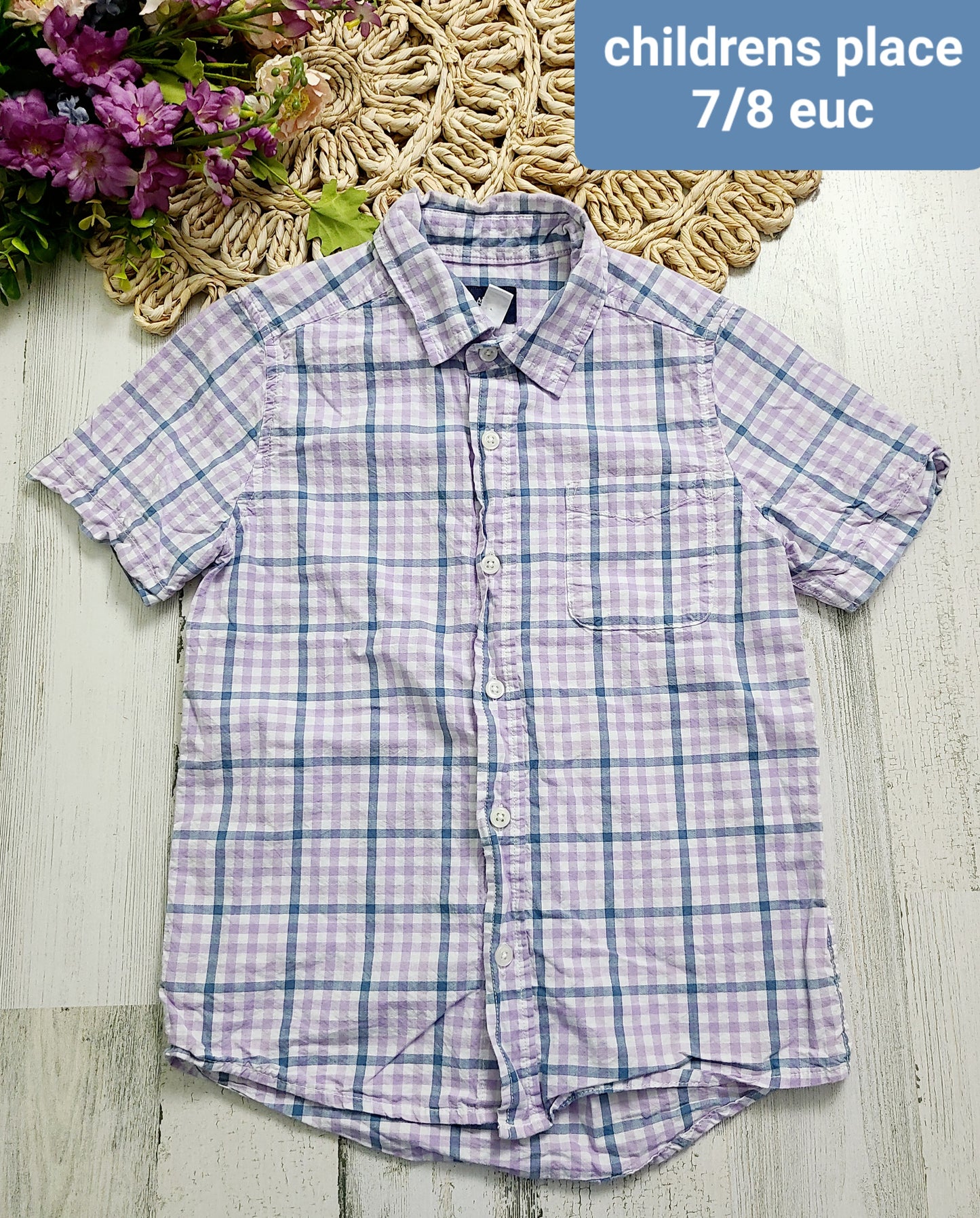 cp plaid lavender navy
