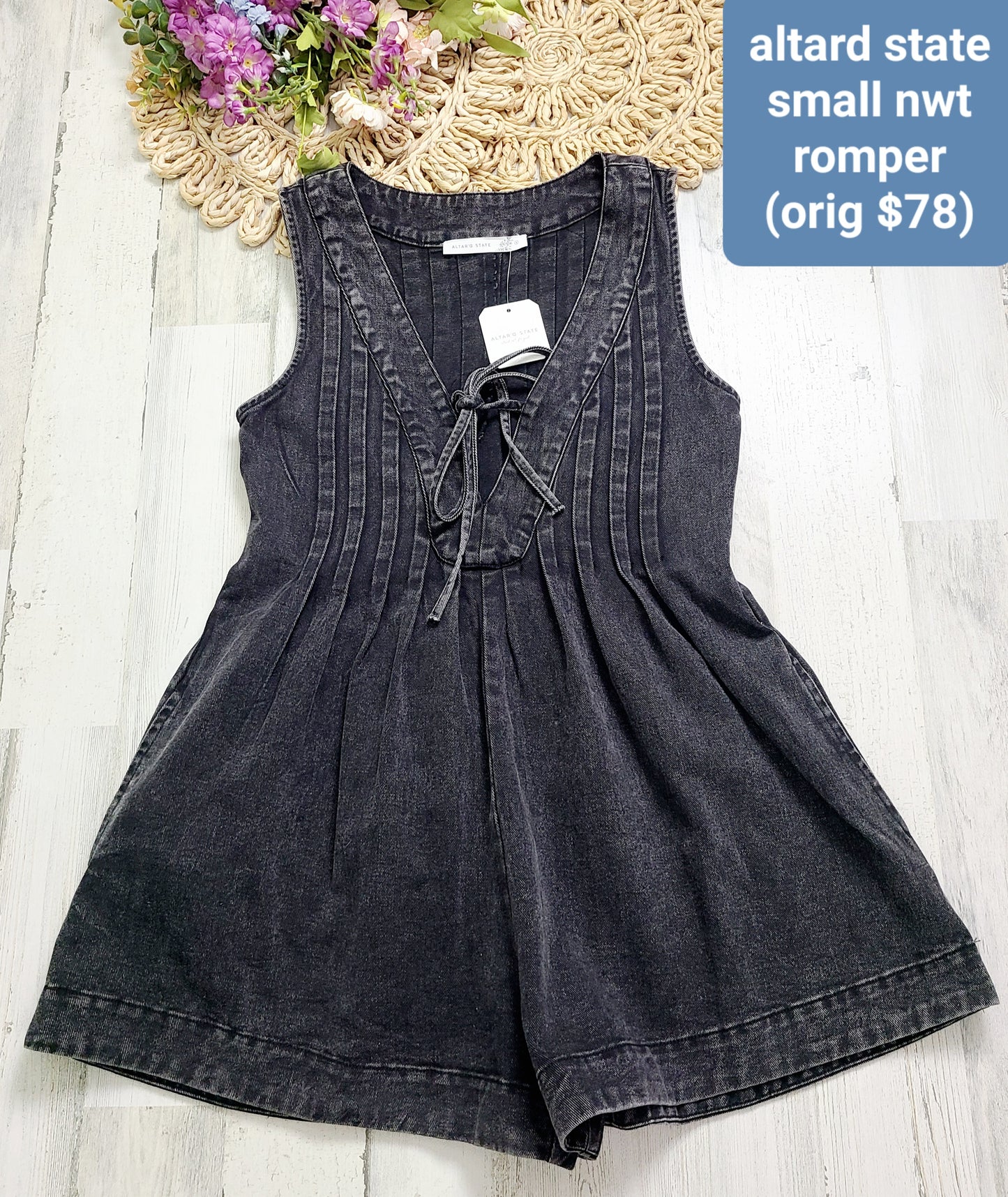 new romper gray altard state