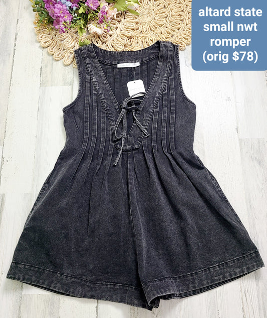 new romper gray altard state