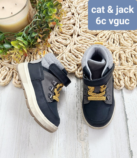 black gray mustard laces c&j