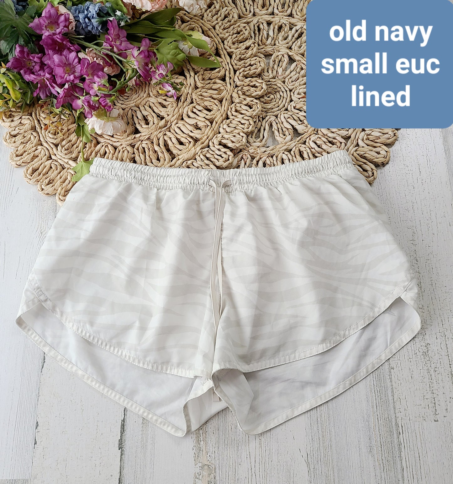 white ivory zebra old navy