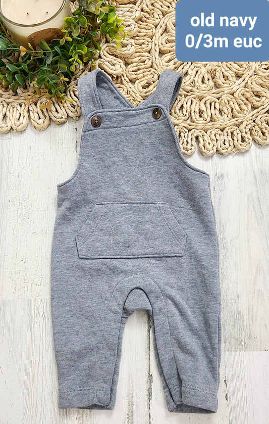 gray overalls old navy baby