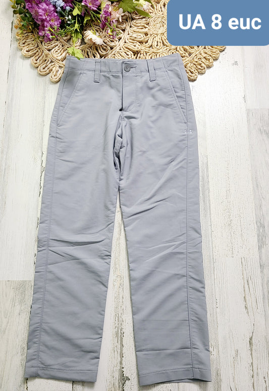ua gray boys pants 8y