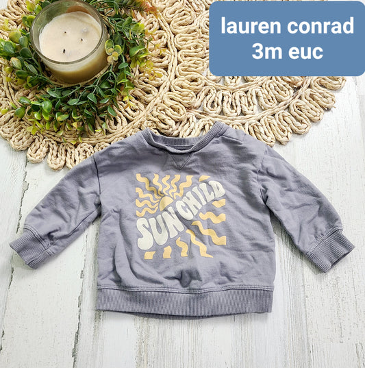 sunchild crewneck lauren conrad