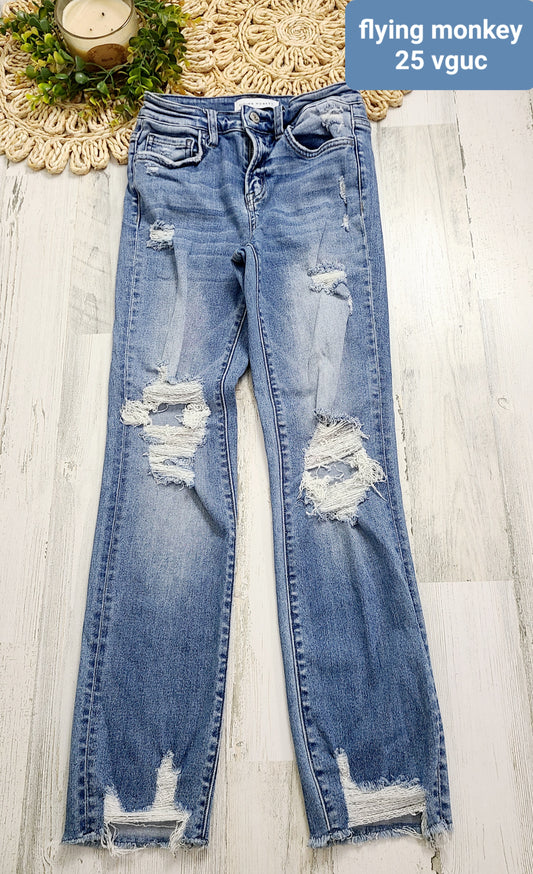 flying monkey distressed sz 25